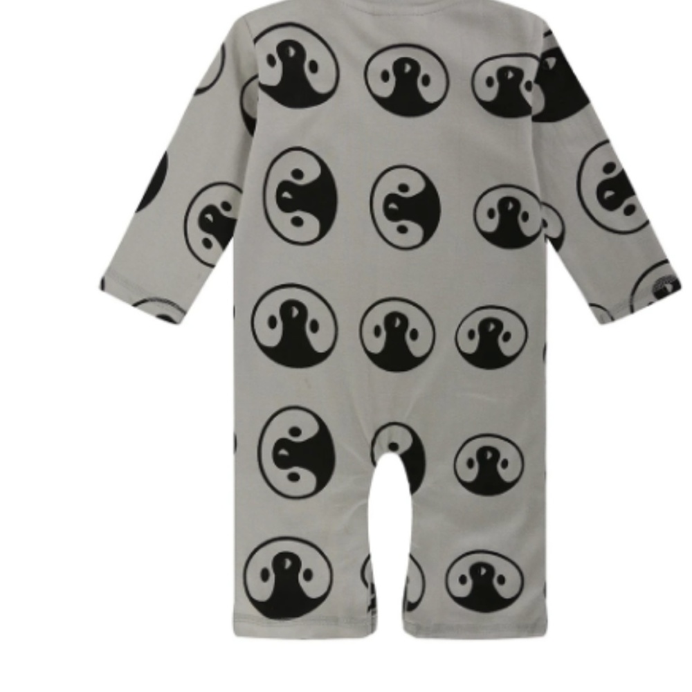 NWT - TURTLEDOVE LONDON PENGUIN FACE AOP PLAYSUIT - Picture 2 of 3